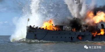 国产巡洋舰甲午海战视频,重温历史荣光